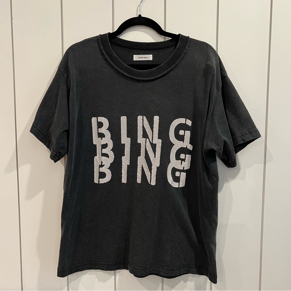 ANINE BING Bing Bing Bing Shirt